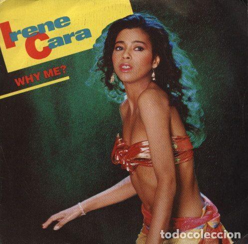 Vinyl records: Irene Cara &ndash; Why Me? (Vinyl, Epic EPC A 3794)