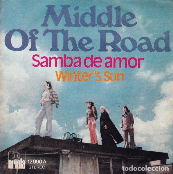 Vinyl records: Middle Of The Road &ndash; Samba De Amor (Vinyl, Ariola 12 990 A)