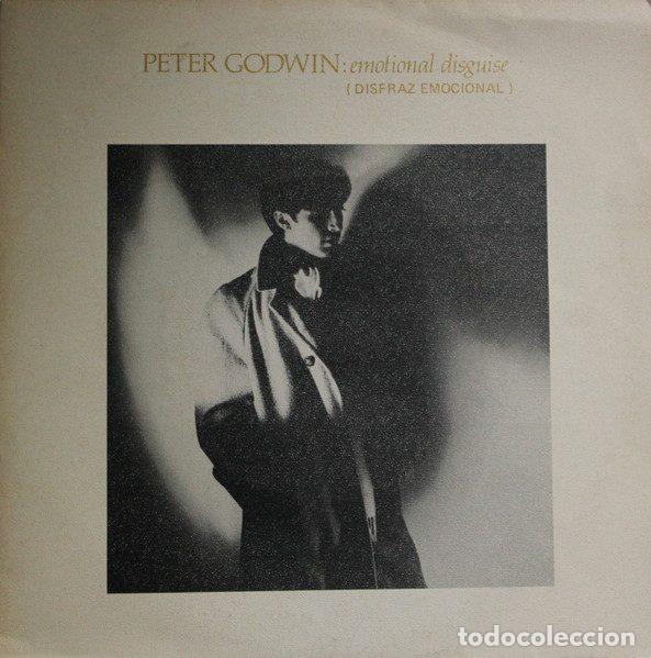 Disques de vinyle: Peter Godwin &ndash; Emotional Disguise = Disfraz Emocional (Vinyl, Polydor 20 59 455)