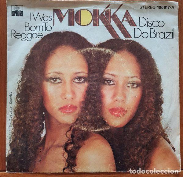 Vinyl-Schallplatten: Mokka &ndash; I Was Born To Reggae / Disco Do Brazil (Vinyl, Ariola 100617-A)
