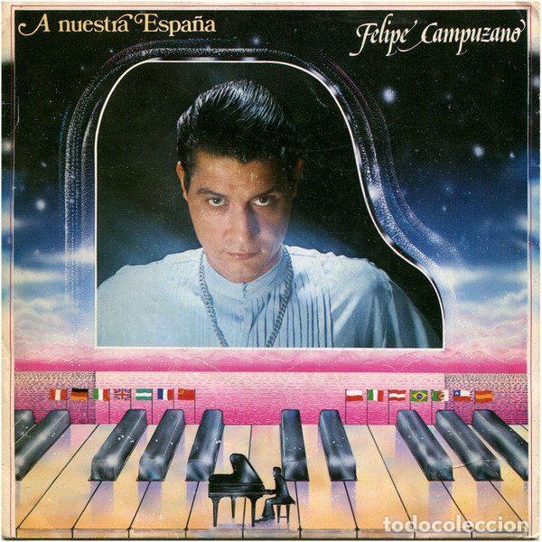 Disques de vinyle: Felipe Campuzano &ndash; A Nuestra Espa&ntilde;a (Vinyl, Salinas SMC-1)