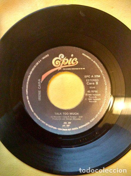 Discos de vinilo: Irene Cara &ndash; Why Me? (Vinyl, Epic EPC A 3794) - Foto 4