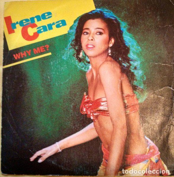 Discos de vinilo: Irene Cara &ndash; Why Me? (Vinyl, Epic EPC A 3794) - Foto 1