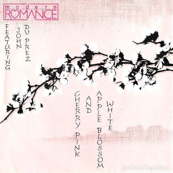 Vinyl-Schallplatten: Modern Romance Featuring John Du Prez &ndash; Cherry Pink And Apple Blossom White (Vinyl, WEA K19245)