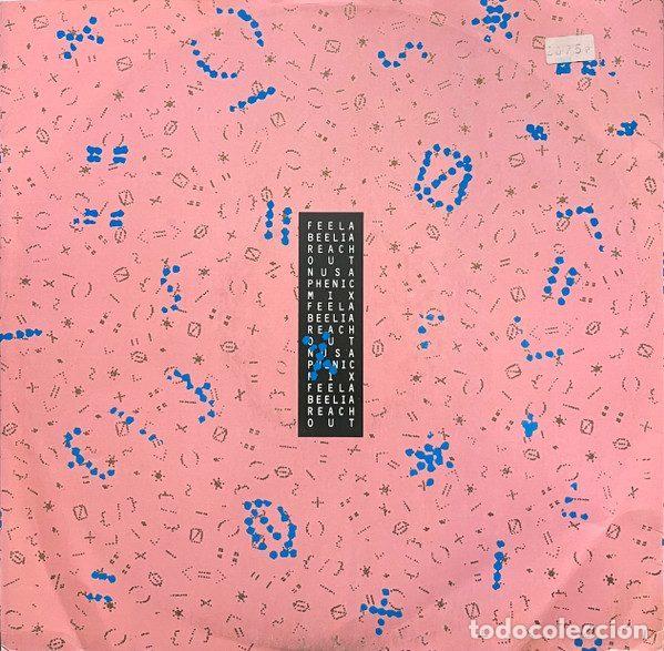 Disques de vinyle: Feelabeelia &ndash; Reach Out (Vinyl, Interdisc 12 IN-10)