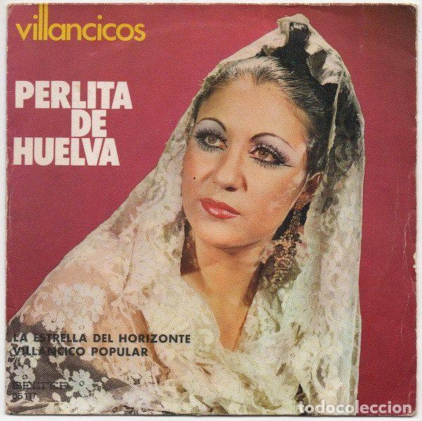 Vinyl-Schallplatten: Perlita De Huelva &ndash; Villancicos (Vinyl, Belter 05.117)