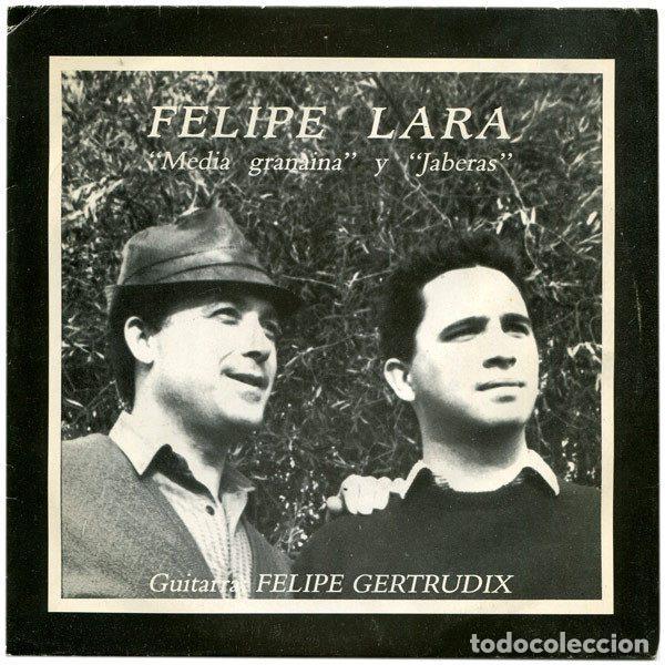 Vinyl-Schallplatten: Felipe Lara &ndash; Cantes De Malaga Y Granada (Vinyl, Cantera De Nuevos Valores C.N.V. S-001)