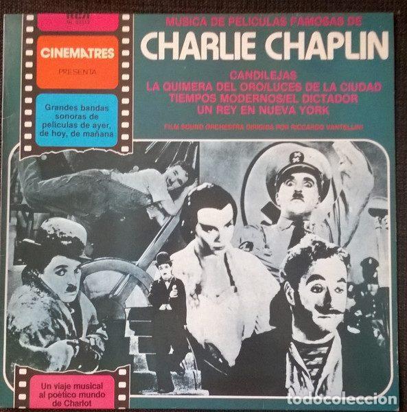 Dischi in vinile: Film Sound Orchestra Conducted By Riccardo Vantellini &ndash; M&uacute;sica De Pel&iacute;culas Famosas De Charlie...