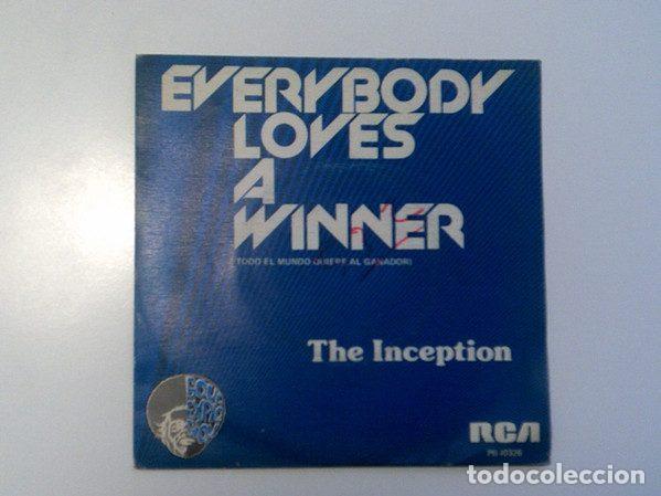 Vinyl-Schallplatten: The Inception &ndash; Everybody Loves A Winner (Vinyl, RCA Victor PB-10326)