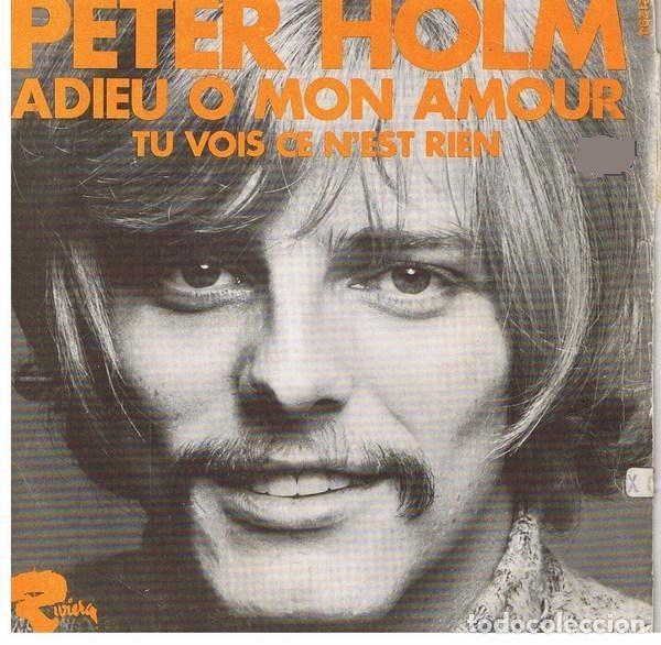 Discos de vinilo: Peter Holm &ndash; Adieu O Mon Amour (Vinyl, Riviera 121294)