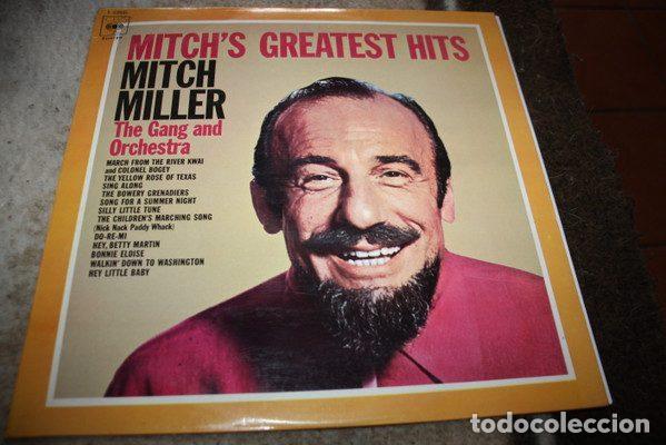 Dischi in vinile: Mitch Miller &ndash; Mitch's Greatest Hits (Vinyl, CBS S-62421)
