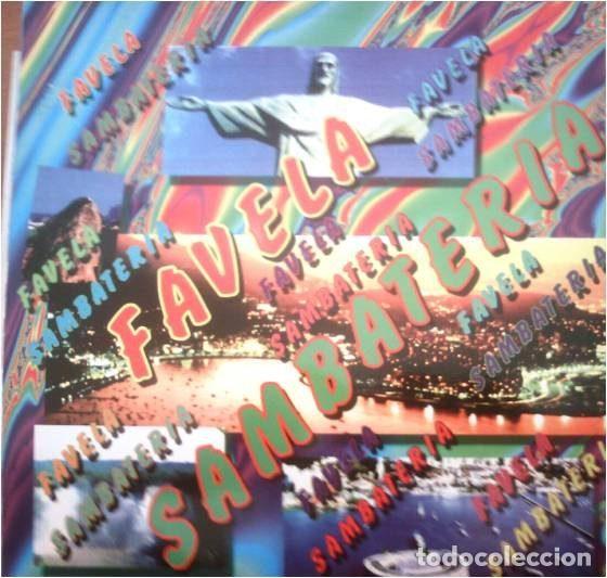 Vinyl-Schallplatten: Favela &ndash; Sambateria (Vinyl, Boy Records BOY-527)