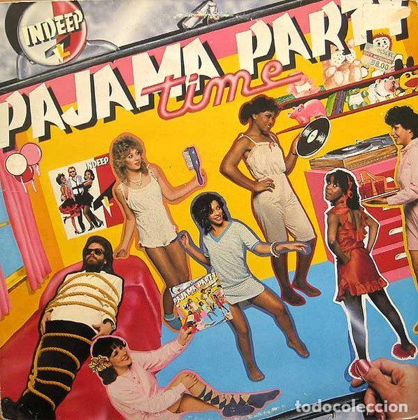 Vinyl records: Indeep &ndash; Pajama Party Time (Vinyl, Becket Records M.E. 30358)