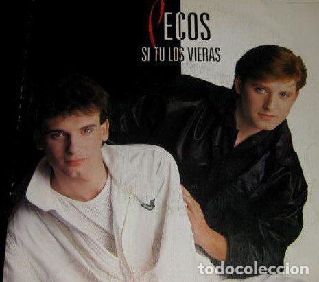 Discos de vinil: Pecos &ndash; Si Tu Los Vieras (Vinyl, Epic EPC A 4499)