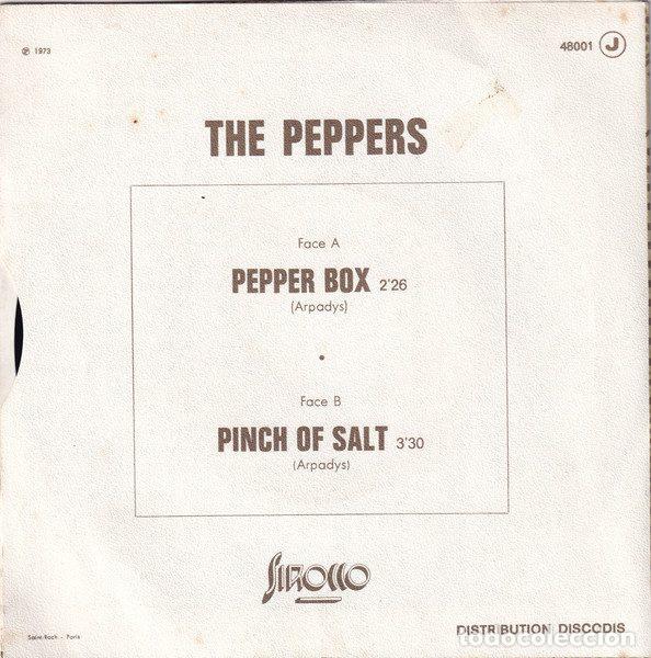 Discos de vinilo: The Peppers &ndash; Pepper Box (Vinyl, Sirocco 48001) - Foto 2