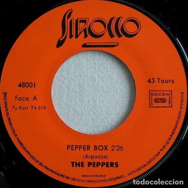 Discos de vinilo: The Peppers &ndash; Pepper Box (Vinyl, Sirocco 48001) - Foto 3