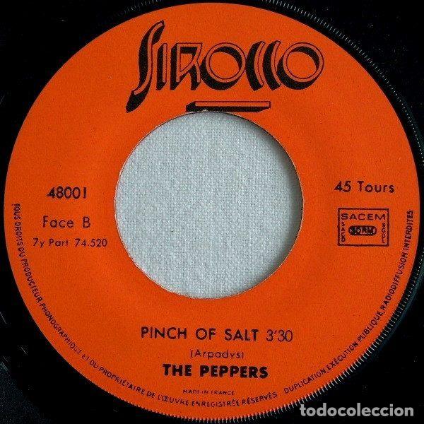 Discos de vinilo: The Peppers &ndash; Pepper Box (Vinyl, Sirocco 48001) - Foto 4