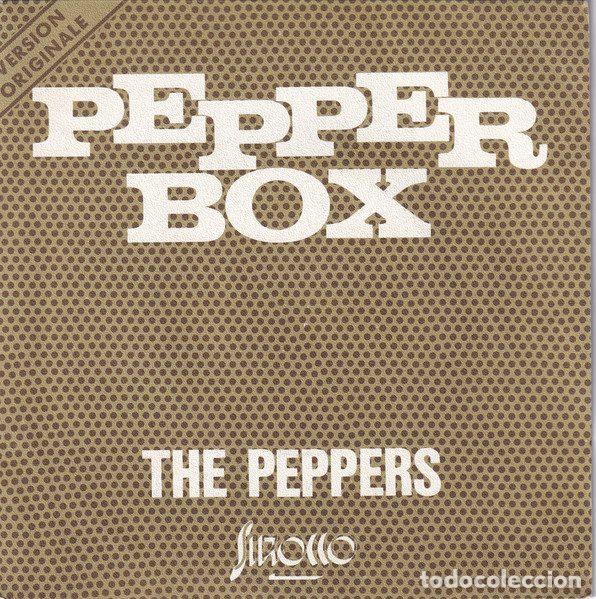 Discos de vinilo: The Peppers &ndash; Pepper Box (Vinyl, Sirocco 48001) - Foto 1