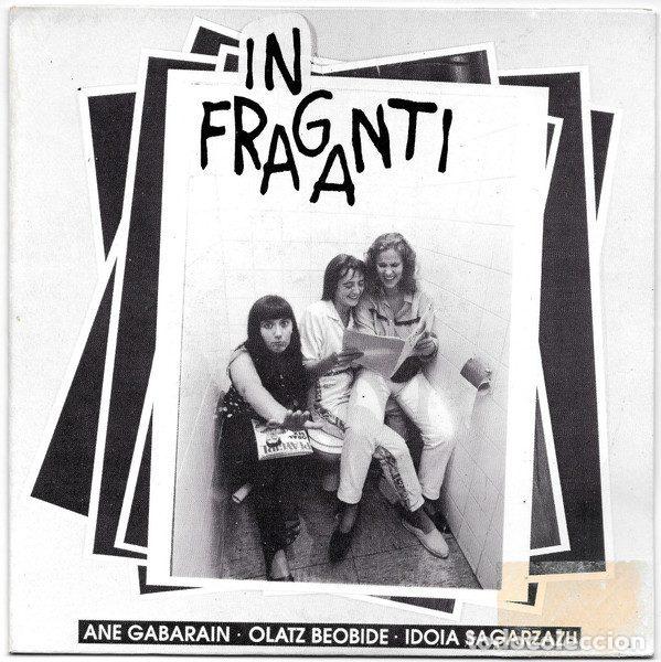 Discos de vinil: In Fraganti &ndash; Hau Bai Saltsa / Porrusalda Ahotsetan (Vinyl, IZ IZ-393)