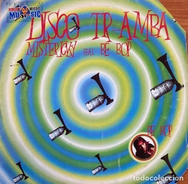 Discos de vinil: Mistericky Feat. Be Bop &ndash; Disco Tr-Amba (Vinyl, New NEW-028-MX)