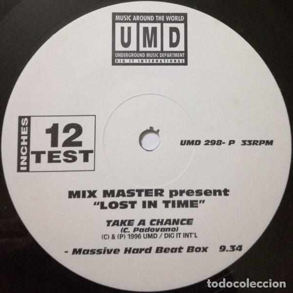 Discos de vinil: Mix Master Present Lost In Time &ndash; Take A Chance (Vinyl, Underground Music Department (UMD) UMD...