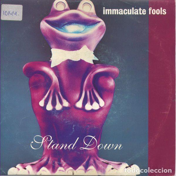 Discos de vinil: Immaculate Fools &ndash; Stand Down (Vinyl, CBS/Sony ARLC 1206)