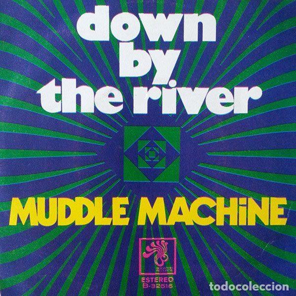 Discos de vinil: Muddle Machine &ndash; Down By The River (Vinyl, Bocaccio Records B-32516)