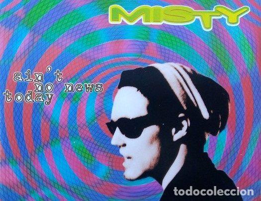 Discos de vinil: Misty &ndash; Ain't No News Today (Vinyl, Logic Records 7432121395 1)