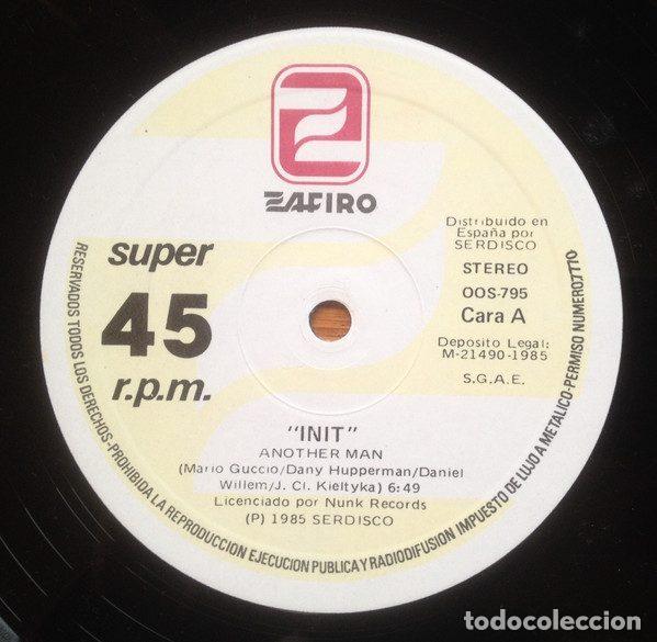 Discos de vinilo: Init &ndash; Another Man (Vinyl, Zafiro OOS_795) - Foto 3
