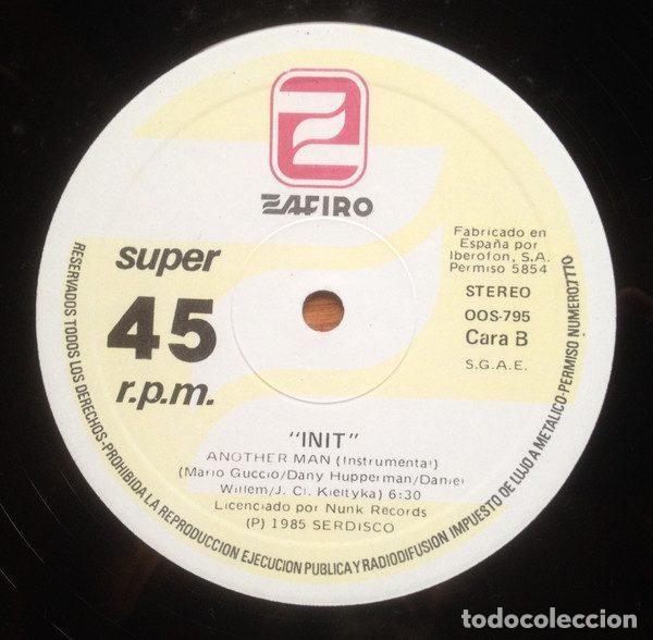 Discos de vinilo: Init &ndash; Another Man (Vinyl, Zafiro OOS_795) - Foto 4