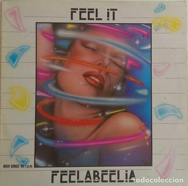 Disques de vinyle: Feelabeelia &ndash; Feel It (Vinyl, Island Records F-601.236)