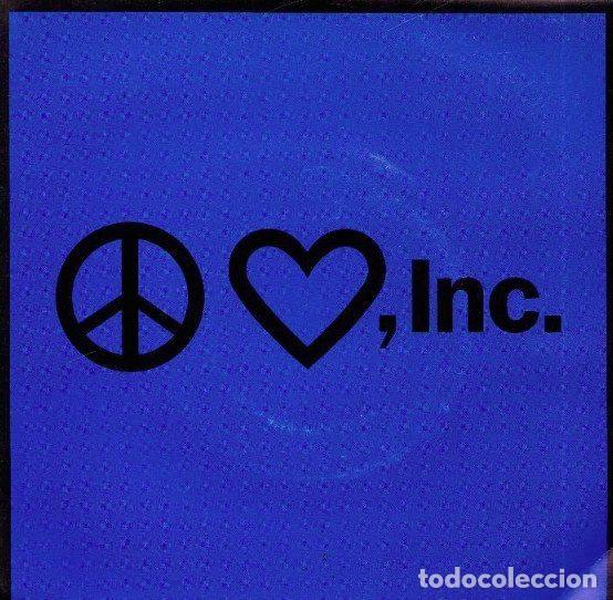 Disques de vinyle: Information Society &ndash; Peace & Love, Inc. (Vinyl, Grabaciones Accidentales 1G04901)