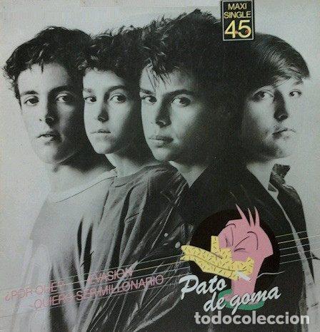 Discos de vinil: Pato De Goma &ndash; &iquest;Por Que? / Evasion / Quiero Sermillonario (Vinyl, WEA 24 9785-0)