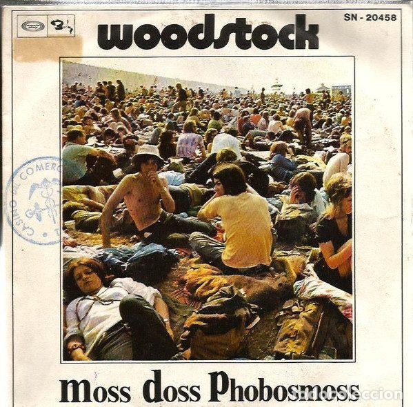 Discos de vinil: Moss Doss Phobosmoss &ndash; Woodstock Woodstock (Vinyl, Barclay SN-20458 )