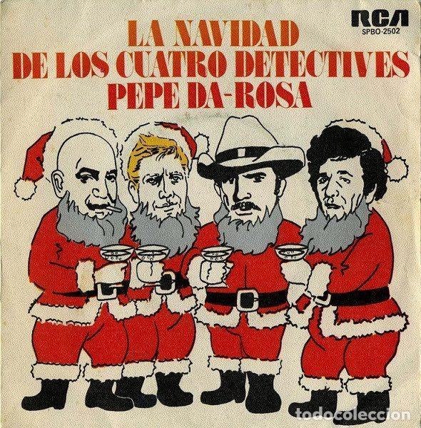 Discos de vinil: Pepe Da Rosa &ndash; La Navidad De Los Cuatro Detectives (Vinyl, RCA Victor SPBO-2502)