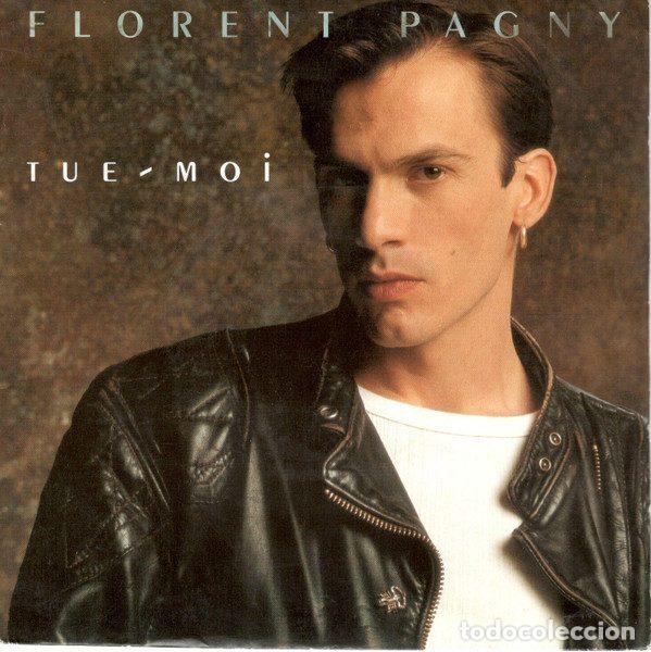 Dischi in vinile: Florent Pagny &ndash; Tue-Moi (Vinyl, Philips 864006-7)