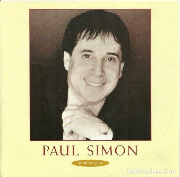 Vinyl-Schallplatten: Paul Simon &ndash; Proof (Vinyl, Warner Bros. Records 5439-19439-7)
