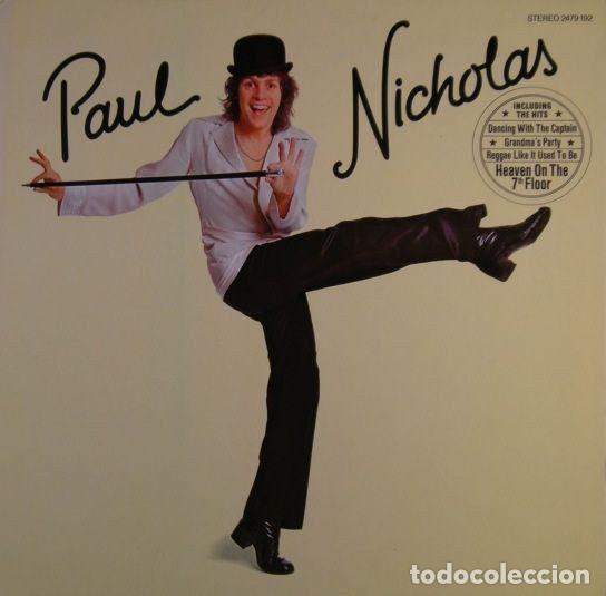 Dischi in vinile: Paul Nicholas &ndash; Paul Nicholas (Vinyl, RSO 2479 192)