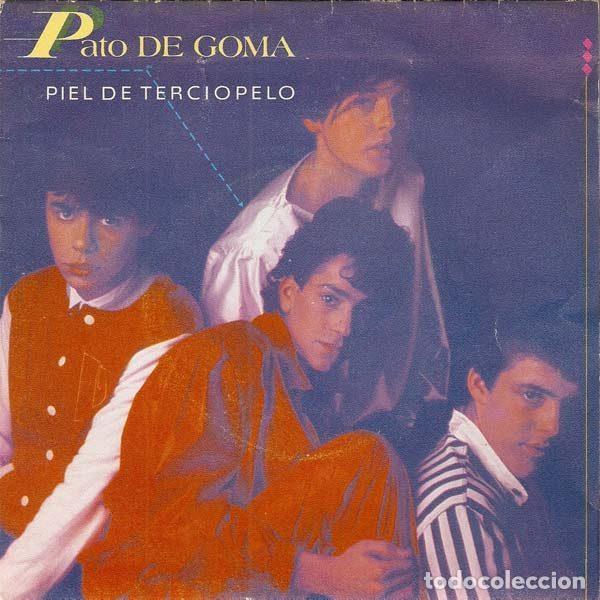 Dischi in vinile: Pato De Goma &ndash; Piel De Terciopelo (Vinyl, WEA 24 9405-7)