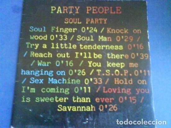 Dischi in vinile: Party People &ndash; Soul Party (Vinyl, Victoria VIC-336)