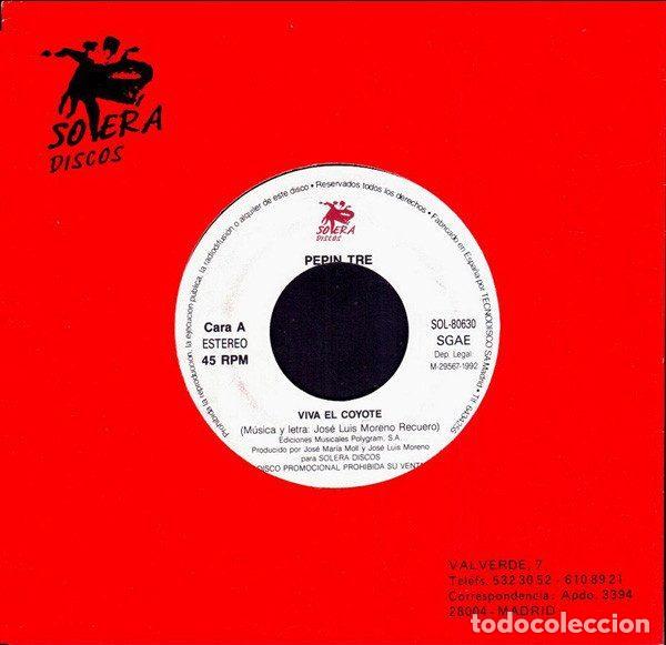 Dischi in vinile: Pep&iacute;n Tre &ndash; Viva El Coyote (Vinyl, Solera Discos SOL - 80630)