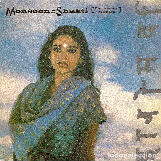 Dischi in vinile: Monsoon &ndash; Shakti (The Meaning Of Within) (Vinyl, Mercury 60 59 555)