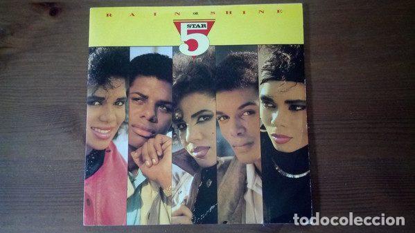 Disques de vinyle: Five Star &ndash; Rain Or Shine / Summer Groove (Vinyl, RCA PB-40901)