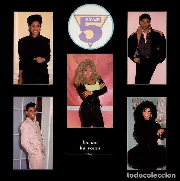 Dischi in vinile: Five Star &ndash; Let Me Be Yours (Vinyl, Tent PT 42344)