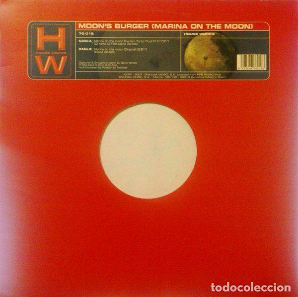 Vinyl-Schallplatten: Moon's Burger &ndash; Marina On The Moon (Vinyl, House Works HW 76-018)
