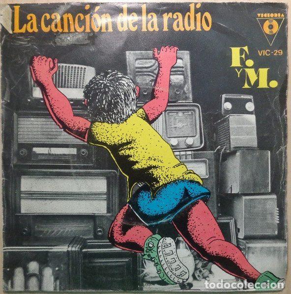 Vinyl-Schallplatten: F.y.M &ndash; La Canci&oacute;n De la Radio (Vinyl, Victoria VIC-24)