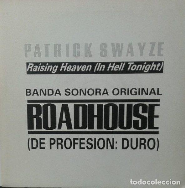 Vinyl-Schallplatten: Patrick Swayze &ndash; Raising Heaven (In Hell Tonight) (Vinyl, Arista No 0349)