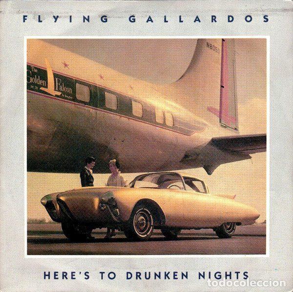 Disques de vinyle: Flying Gallardos &ndash; Here's To Drunken Nights (Vinyl, Producciones Twins T-1868)