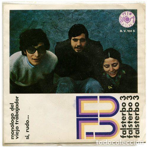 Disques de vinyle: Falsterbo 3 &ndash; Mon&oacute;logo Del Trabajador / Si, Rudo... (Vinyl, Barlovento B. V. 103 S)