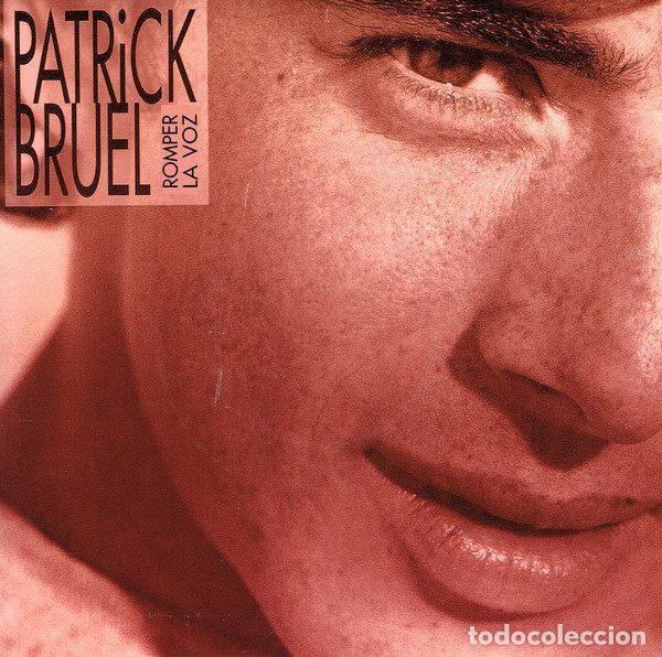 Discos de vinilo: Patrick Bruel &ndash; Romper La Voz (Vinyl, RCA PB 45389) - Foto 1